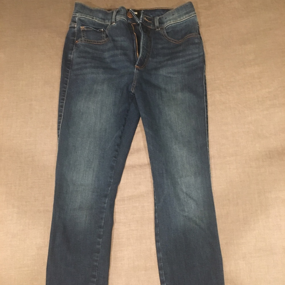 Express High rose Skinny jeans 6r